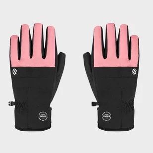 Rękawice Sporty zimowe SIROKO Voss Pink Czarny Mężczyzna i kobieta - Rękawice narciarskie - miniaturka - grafika 1
