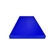 Maty do ćwiczeń - Materac gimnastyczny UNDERFIT 120 x 60 x 6 cm twardy niebieski - miniaturka - grafika 1