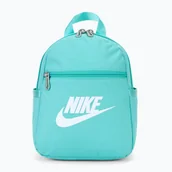 Plecaki - Plecak damski Nike Sportswear Futura 365 Mini 6 l green frost / green frost / white - miniaturka - grafika 1