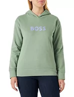 Bluzy damskie - BOSS Bluza damska, Open Green351, S - miniaturka - grafika 1