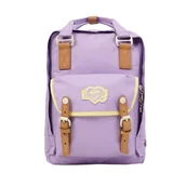 Plecaki - Doughnut, Plecak Macaroon Kaleido Series (16L), D010KD-000137-F, Fioletowy - miniaturka - grafika 1