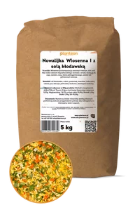 Nowalijka Wiosenna I z solą kłodawską 5kg - Buliony i przyprawy w kostkach - miniaturka - grafika 1