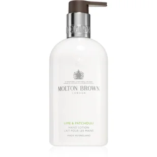 Molton Brown Hand Care Lime & Patchouli Hand Lotion 300 ml NHH016 - Kremy i maski do rąk - miniaturka - grafika 1