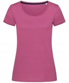 Koszulki i topy damskie - T-shirt damski Koszulka damska bawełniana Stedman Megan ST9120 Pink XL - miniaturka - grafika 1