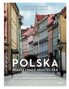 Polska. Miasta i małe miasteczka - Albumy krajoznawcze - miniaturka - grafika 1