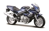 Samochody i pojazdy dla dzieci - MAISTO Motocykl TRIUMPH SPRINT RS 1/18 39300 - miniaturka - grafika 1