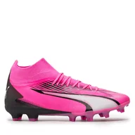 Piłka nożna - Buty do piłki nożnej Puma Ultra Pro Fg/Ag 10775001 01 Różowy - miniaturka - grafika 1