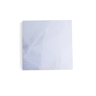 Panel akustyczny IMAGE, zimowy liść, 800x800 mm, szary - Płyty i maty izolacyjne - miniaturka - grafika 1