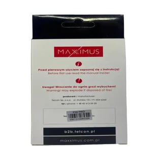 Bateria do HUAWEI P30 PRO / MATE 20 PRO 4100 mAh Maxximus HB486486ECW - Baterie i akcesoria - miniaturka - grafika 5