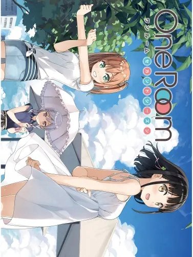 Plakat Anime Manga One Room or_002 A2 (custom)