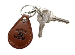 Etui/Brelok Na Klucze Skórzane Wild Skóra Naturalna 10 x 5 [cm] - Etui na dokumenty i karty - miniaturka - grafika 1