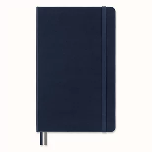 Moleskine Notes Classic L niebieski w linie twarda oprawa 400 stron MOQP060EXPB20 - Notesy i bloczki - miniaturka - grafika 2