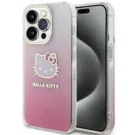Etui i futerały do telefonów - Etui HELLO KITTY IML Gradient do Apple iPhone 14 Pro Różowy - miniaturka - grafika 1