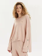 Swetry damskie - Liu Jo Sweter TA4046 MS49I Różowy Regular Fit - miniaturka - grafika 1