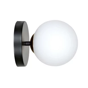 Emibig Floki kinkiet 1x40W czarny/złoty 022/K1 - Lampy ścienne - miniaturka - grafika 1