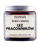 Świece - Świeczka Sojowa O Zapachu Łez Pracowników, Prezent, Upominek, Zapachowa 120Ml - miniaturka - grafika 1