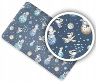 Prześcieradła dla dzieci - PRZEŚCIERADŁO BAWEŁNIANE DO ŁÓŻECZKA 120x60 WZORY! - miniaturka - grafika 1