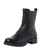 Moda i Uroda OUTLET - Marco Tozzi Damskie 2-25434-29 skórzane buty Boot Modne, Black Nappa, 38 EU - miniaturka - grafika 1