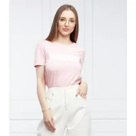 Koszulki i topy damskie - Lacoste T-shirt | Regular Fit - miniaturka - grafika 1