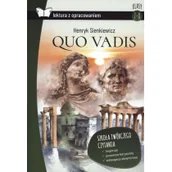 Powieści historyczne i biograficzne - SBM Quo vadis (z opracowaniem) Henryk Sienkiewicz - miniaturka - grafika 1