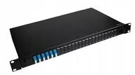 Serwery - Lanview Fibre Patch Panel 19" 1U - miniaturka - grafika 1