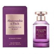 Wody i perfumy damskie - Abercrombie & Fitch Authentic Night Femme woda perfumowana 100 ml - miniaturka - grafika 1