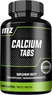 Witaminy i minerały - MZ-STORE CALCIUM WAPŃ 200 TABLETEK - miniaturka - grafika 1