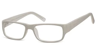 Okulary oprawki zerowki korekcyjne Sunoptic CP158D szare - Okulary korekcyjne, oprawki, szkła - miniaturka - grafika 1