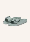 Klapki i japonki damskie - Birkenstock Klapki Madrid Big Buckle Eva blau - miniaturka - grafika 1