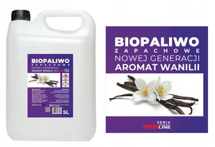Biopaliwo Paliwo Nowej Generacji Zapachowe Biokominek Aromat Wanilii - Biokominki - miniaturka - grafika 1