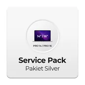 Gwarancje i pakiety serwisowe - Service Pack Silver 12 MC do Apple MacBook Pro 14 i Pro 16 - miniaturka - grafika 1
