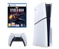 Konsole Playstation - Sony PlayStation 5 Slim + Spider-Man Miles Morales - miniaturka - grafika 1