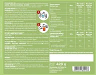 Odżywki białkowe - Izolat Białka KFD Clear Whey 90 420g Pomarańcza-Limonka - miniaturka - grafika 1