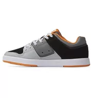 Buty dla chłopców - DC Shoes Dc Cure sneakersy chłopięce, Pomarańczowy, czarny, szary, 33 EU - miniaturka - grafika 1