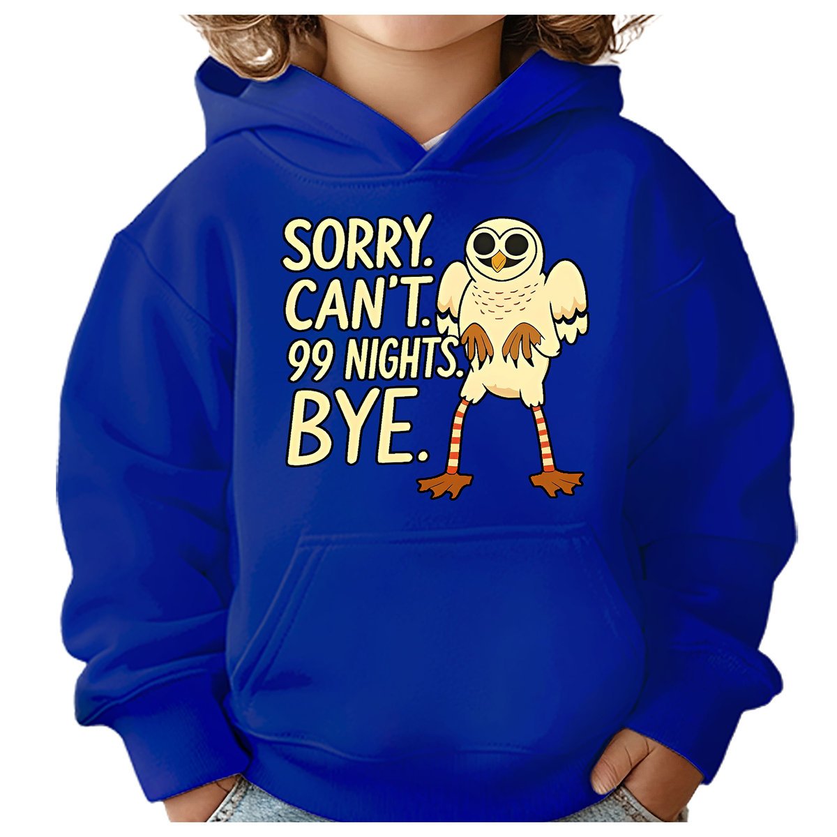 BLUZA DZIECIĘCA Z KAPTUREM 99 NOCY W LESIE ROBLOX 122-128 PREZENT