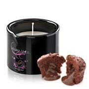 Masaż erotyczny - Voulez-Vous... Massage Candle Chocolate Fondant 180g - miniaturka - grafika 1