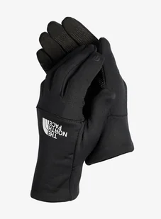 Rękawiczki męskie The North Face Etip Recycled Glove - tnf black/white - Rękawiczki - miniaturka - grafika 1