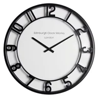 Zegary - Zegar ścienny LAGADI śr. 40 x 4,5 cm - miniaturka - grafika 1