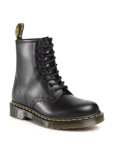 Dr. Martens Glany 1460 Smooth 11822006 Czarny - Glany damskie - miniaturka - grafika 1