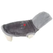 Ubranka dla psów - Zolux Sweterek dla psa Teddy T35 L Szary - miniaturka - grafika 1