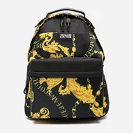 Plecaki - Plecak męski pomieści format A4 Versace jeans VJC75YA4B80ZS930G89 Czarny (8052019409574) - miniaturka - grafika 1