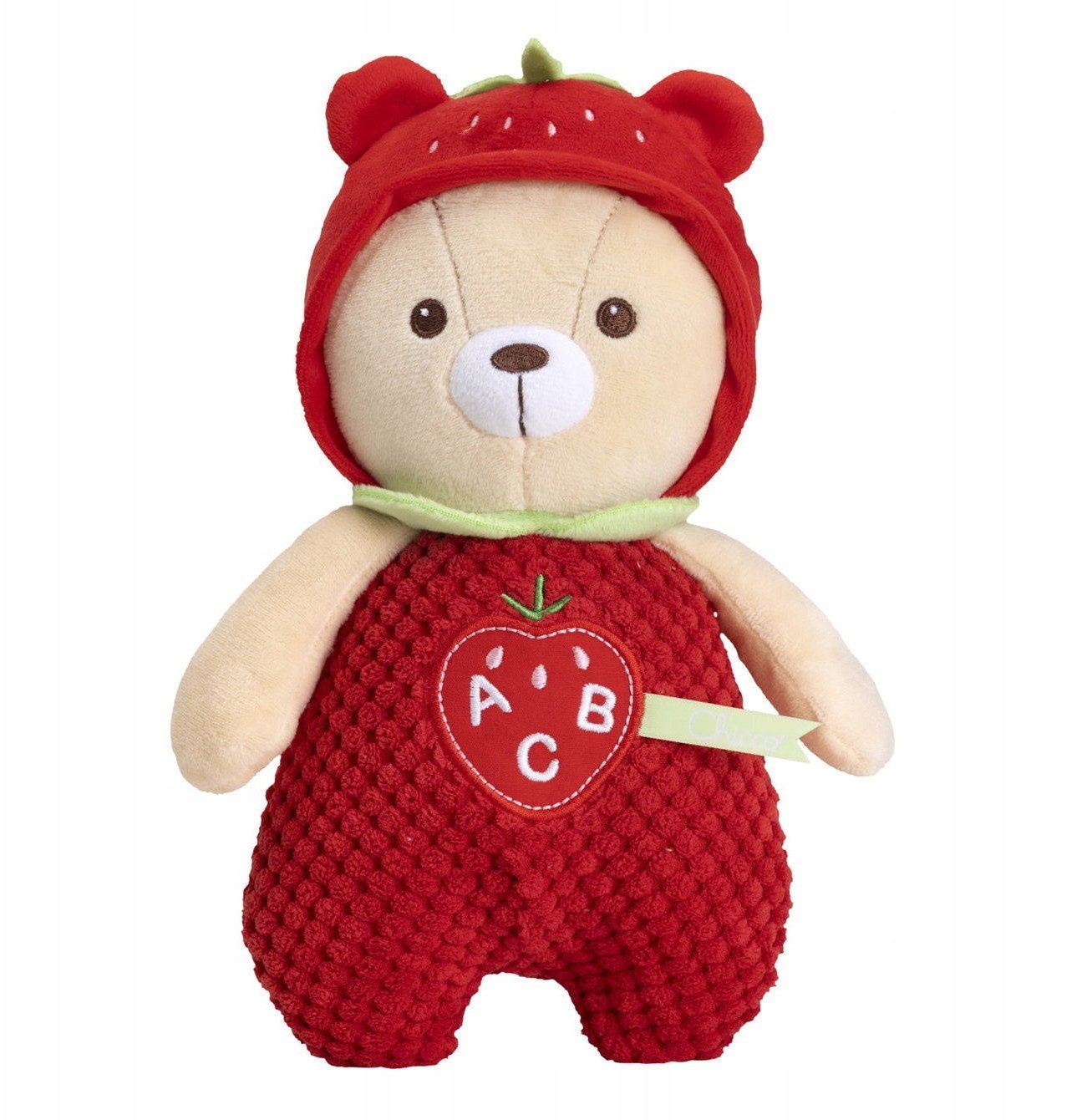 Edukacyjny miś BERRY PL/DE/EN CHICCO