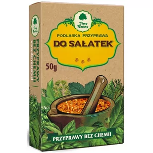 Dary Natury Podl. prz. do sałatek 50g (kartonik) - Zdrowa żywność - miniaturka - grafika 1