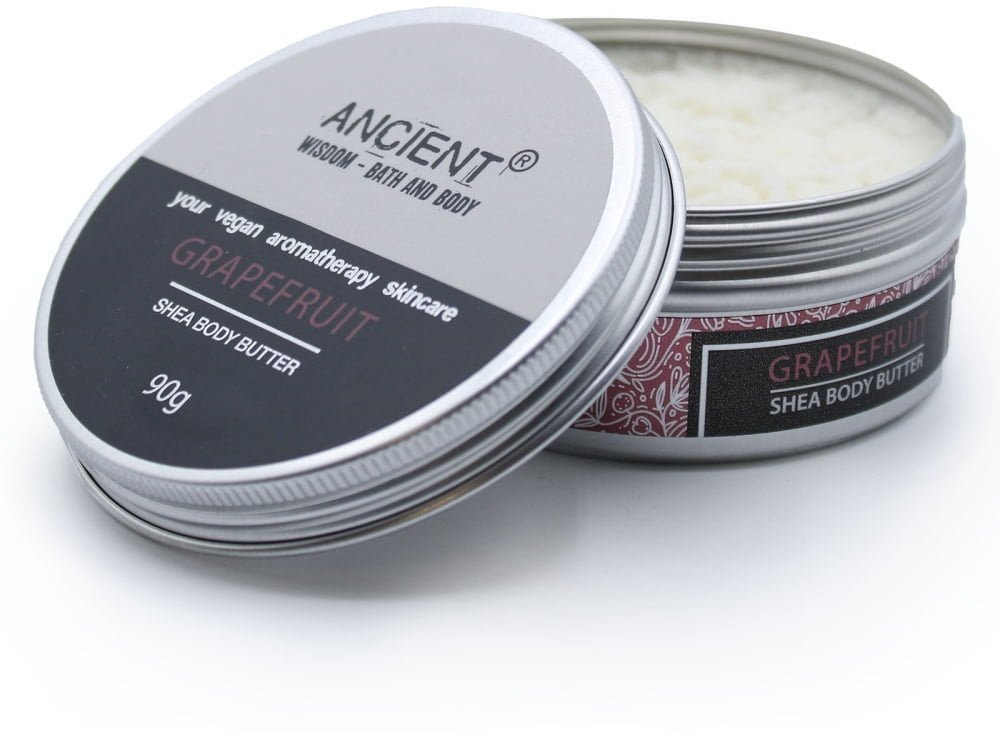 Aromaterapeutyczne masło Shea - Grejpfrut