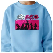 Bluzy dla dziewczynek - BLUZA DZIECIĘCA HUNTRIX SAJA BOYS 104 BAWEŁNIANA JAKOŚĆ - miniaturka - grafika 1