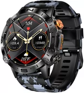 Smartwatch - Hagen HC89.14.534 HC89 Czarny - miniaturka - grafika 1