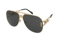 Okulary przeciwsłoneczne - Okulary przeciwsłoneczne Versace VE2255 100287 - miniaturka - grafika 1