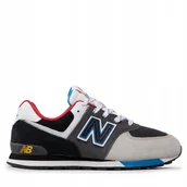 Buty sportowe damskie - Buty młodzieżowe New Balance GC574LB1 Roz 37 - miniaturka - grafika 1