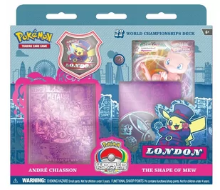 Karty Pokemon TCG: World Championship Deck - Czasopisma - miniaturka - grafika 1