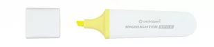 Centropen Zakreślacz Highlighter STYLE SOFT 6252 żółty pastel 22313-uniw - Zakreślacze - miniaturka - grafika 1